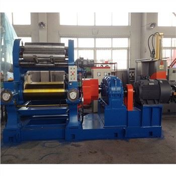 Rubber open molen