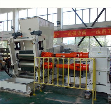 Rubber dubbele schroef extrusie sheeter